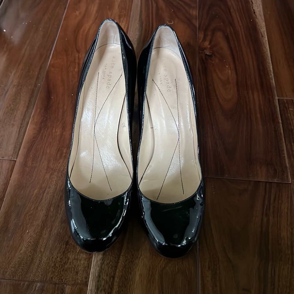 Kate spade patent leather heels